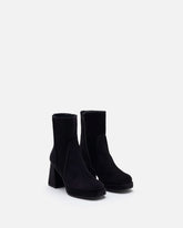 BOTTINES LOTENIA/VEL NOIR - minelli.fr